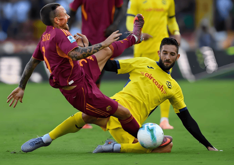 意甲：AC米兰VS罗马比赛分析